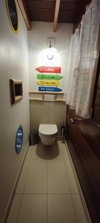 La Kaz Rhumantique Sauna And Spa Privatif La Rivière-Saint-Sauveur Екстериор снимка