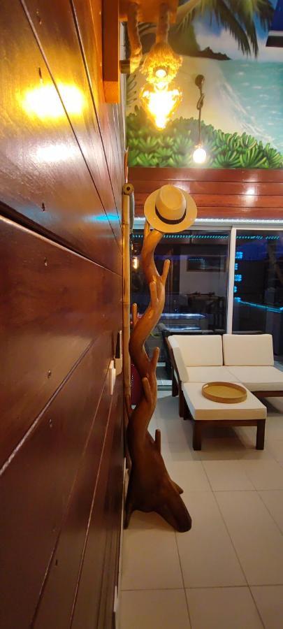 La Kaz Rhumantique Sauna And Spa Privatif La Rivière-Saint-Sauveur Екстериор снимка